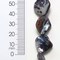 Sea Shell Chunky Beads 12mm-18mm on 16" Strand (20-22 bds) Gray